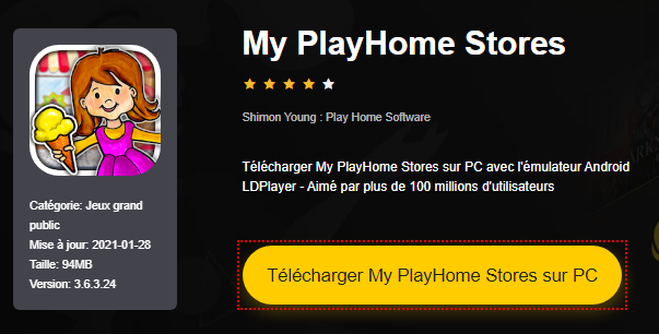 Installer My PlayHome Stores sur PC 