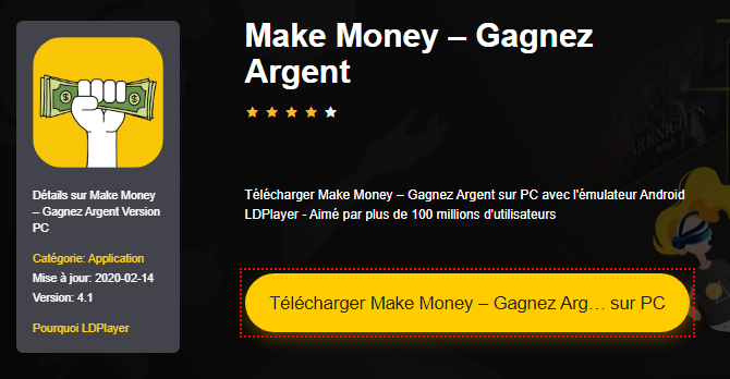 Installer Make Money – Gagnez Argent sur PC 