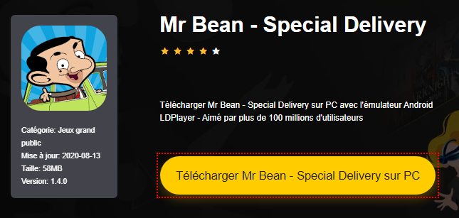 Installer Mr Bean - Special Delivery sur PC 