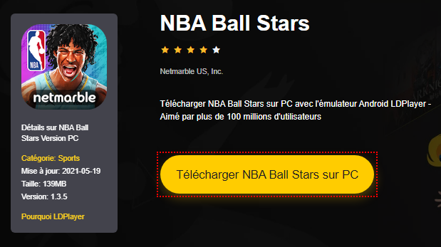 Installer NBA Ball Stars sur PC 