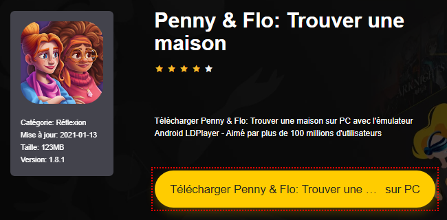 Installer Penny & Flo: Trouver une maison sur PC 