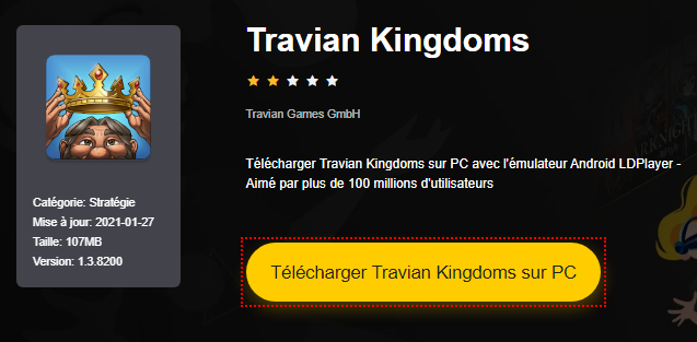 Installer Travian Kingdoms sur PC 