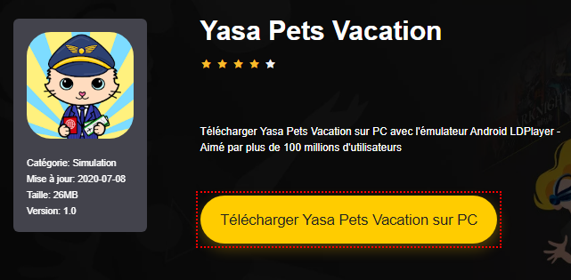 Installer Yasa Pets Vacation sur PC 