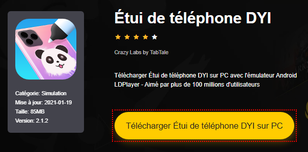 Installer Étui de téléphone DYI sur PC 