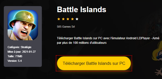 Installer Battle Islands sur PC 