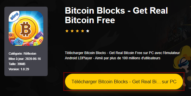 Installer Bitcoin Blocks - Get Real Bitcoin Free sur PC 