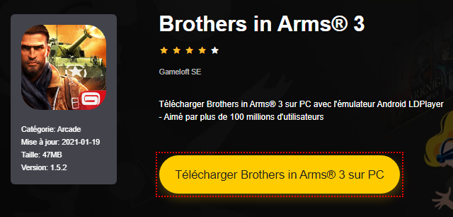 Installer Brothers in Arms® 3 sur PC 