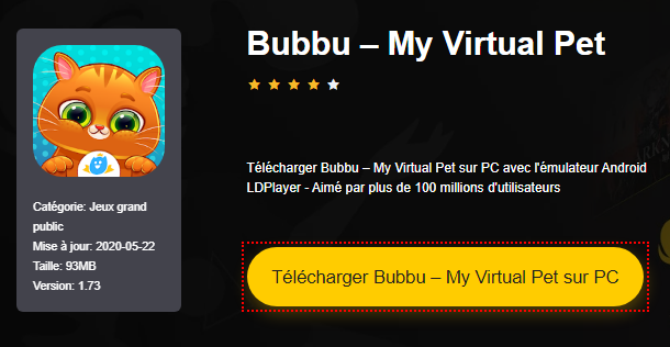 Installer Bubbu – My Virtual Pet sur PC 