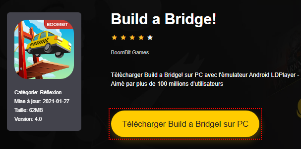 Installer Build a Bridge! sur PC 