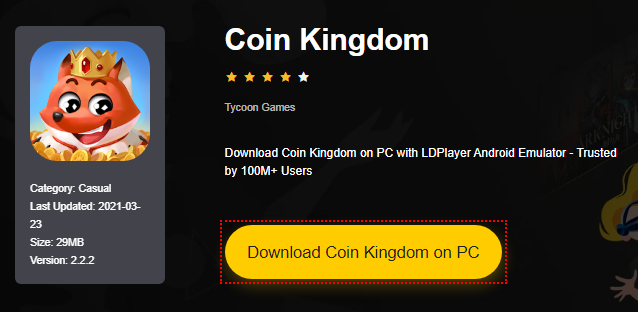 Installer Coin Kingdom sur PC 