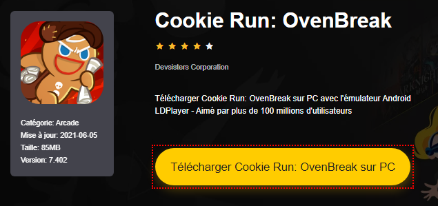 Installer Cookie Run: OvenBreak sur PC 