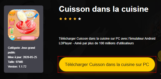 Installer Cuisson dans la cuisine sur PC 