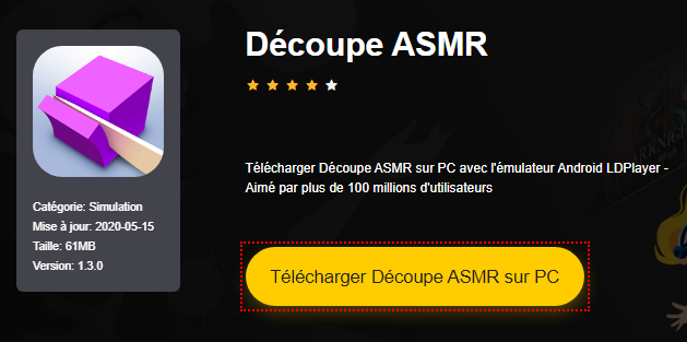 Installer Découpe ASMR sur PC 