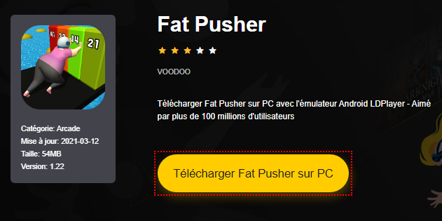 Installer Fat Pusher sur PC 