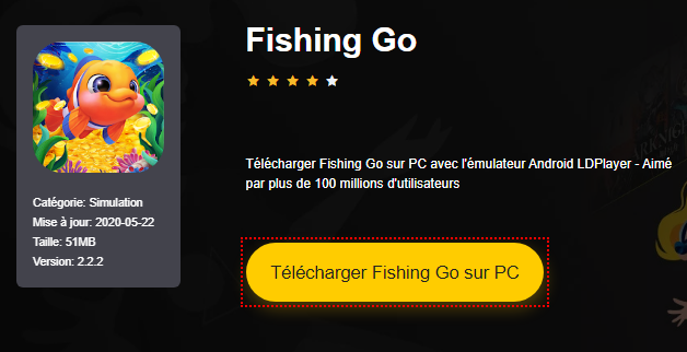 Installer Fishing Go sur PC 