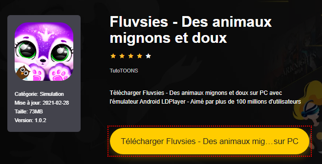 Installer Fluvsies - Des animaux mignons et doux sur PC 