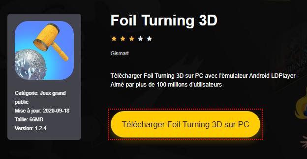 Installer Foil Turning 3D sur PC 