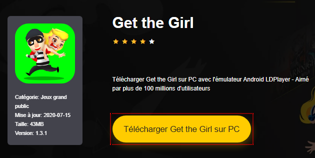 Installer Get the Girl sur PC 