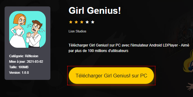 Installer Girl Genius! sur PC 