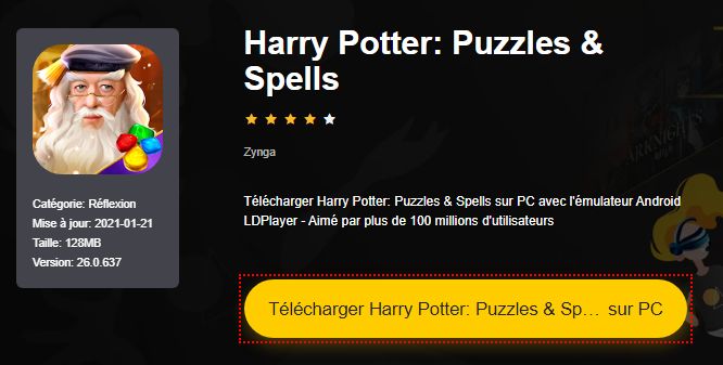 Installer Harry Potter: Puzzles & Spells sur PC 