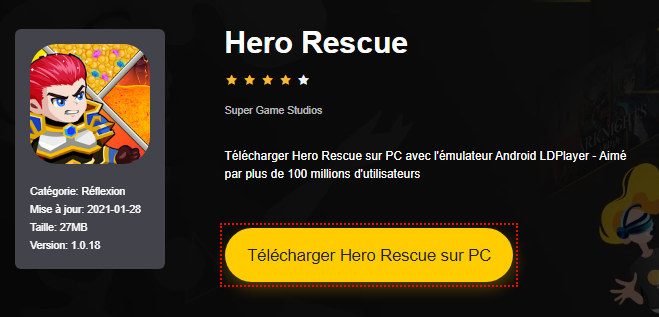 Installer Hero Rescue sur PC 