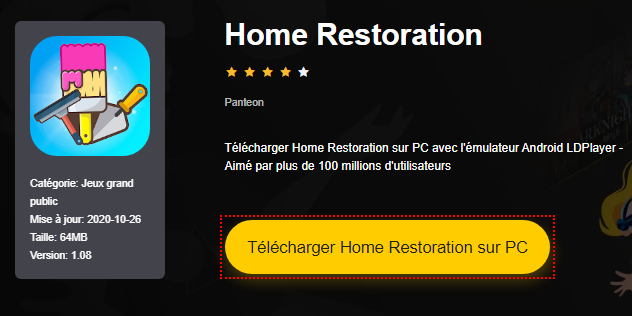 Installer Home Restoration sur PC 