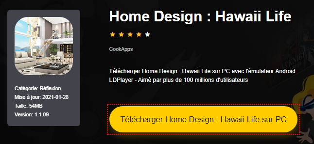 Installer Home Design : Hawaii Life sur PC 