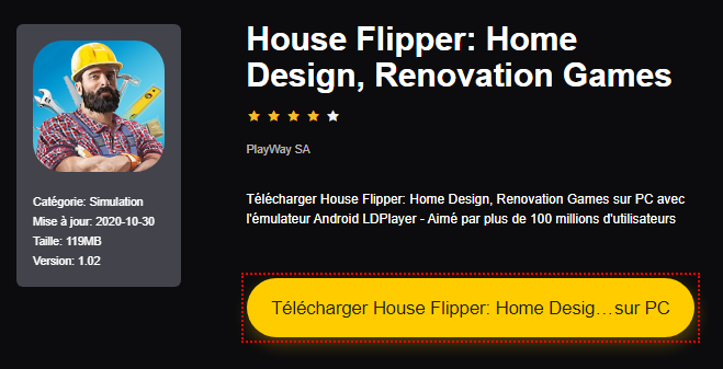 Installer House Flipper: Home Design, Renovation Games sur PC 