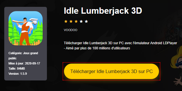 Installer Idle Lumberjack 3D sur PC 