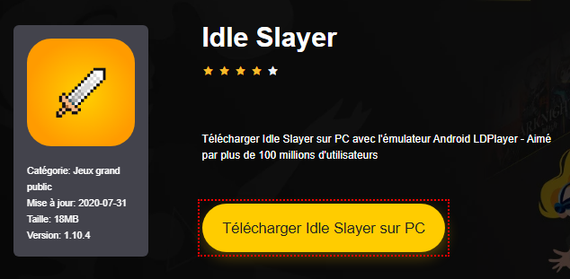 Installer Idle Slayer sur PC 