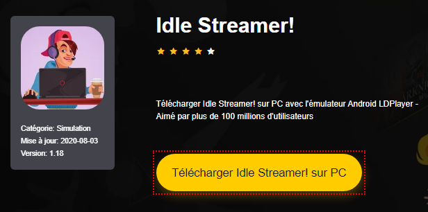 Installer Idle Streamer! sur PC 