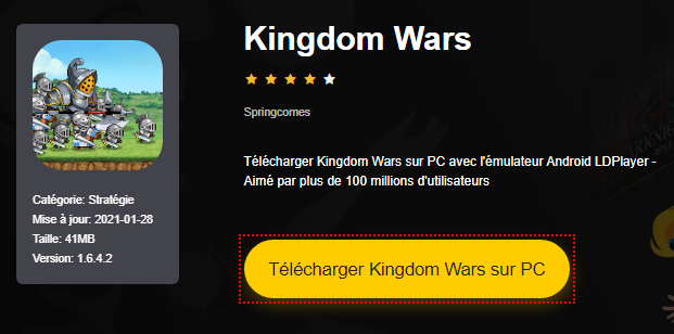 Installer Kingdom Wars sur PC 