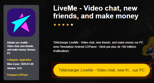 Installer LiveMe - Video chat, new friends, and make money sur PC 