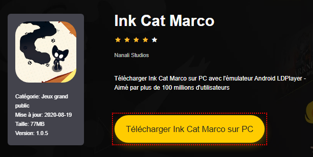 Installer Ink Cat Marco sur PC 