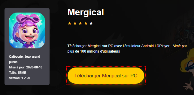 Installer Mergical sur PC 