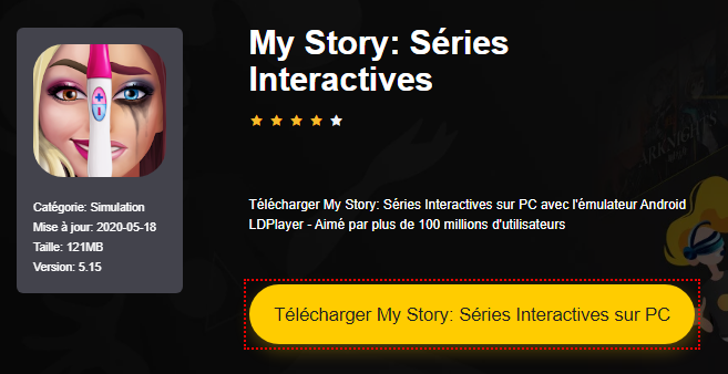 Installer My Story: Séries Interactives sur PC 