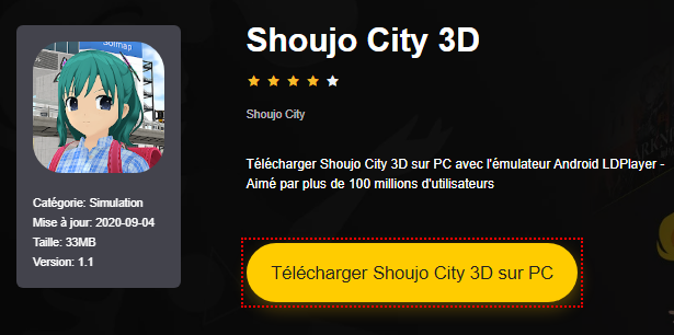 Installer Shoujo City 3D sur PC 