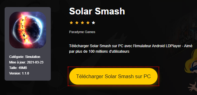 Installer Solar Smash sur PC 