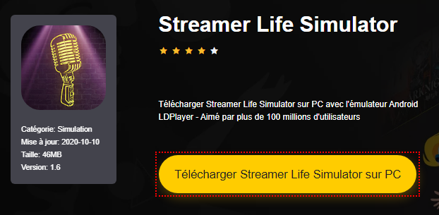 Installer Streamer Life Simulator sur PC 