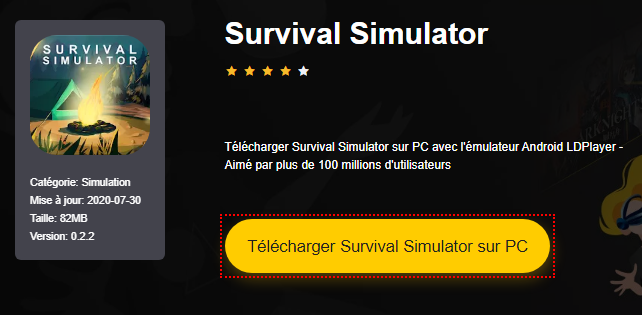 Installer Survival Simulator sur PC 