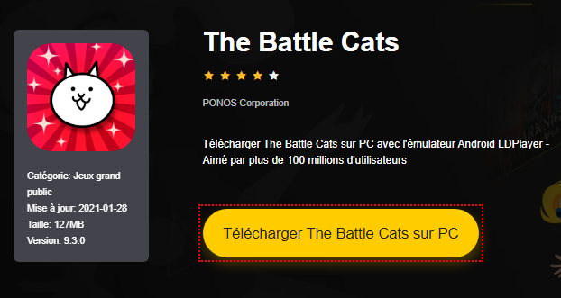 Installer The Battle Cats sur PC 