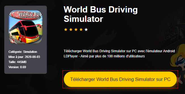 Installer World Bus Driving Simulator sur PC 