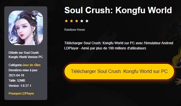 Installer Soul Crush: Kongfu World sur PC