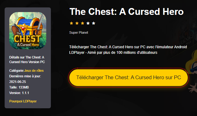Installer The Chest: A Cursed Hero sur PC