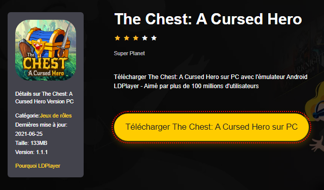 Installer The Chest: A Cursed Hero sur PC 