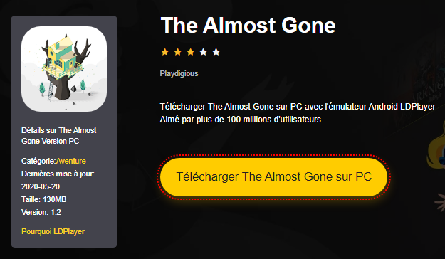 Installer The Almost Gone sur PC 