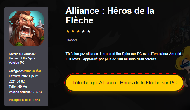 Installer Alliance: Heroes of the Spire sur PC