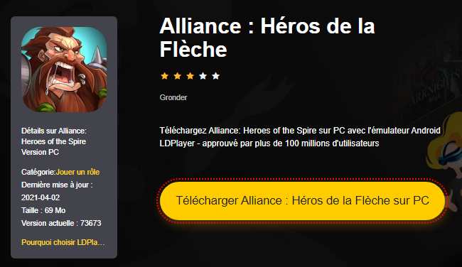 Installer Alliance: Heroes of the Spire sur PC 