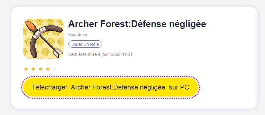 Installer Archer Forest sur PC 